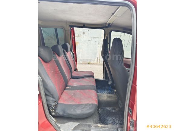 HATASIZ BOYASIZ 1.9 DOBLO SX SIFIR VİZELİ KLİMALI