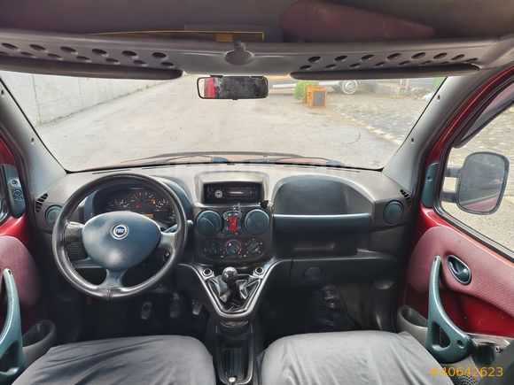 HATASIZ BOYASIZ 1.9 DOBLO SX SIFIR VİZELİ KLİMALI