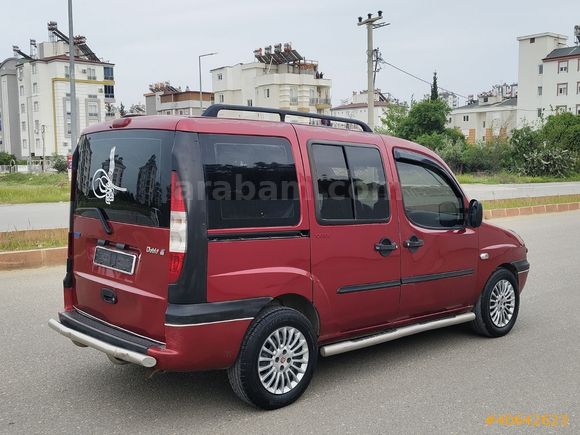 HATASIZ BOYASIZ 1.9 DOBLO SX SIFIR VİZELİ KLİMALI