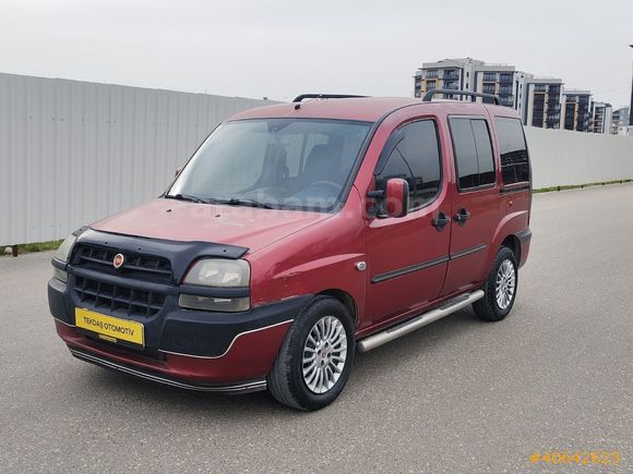 HATASIZ BOYASIZ 1.9 DOBLO SX SIFIR VİZELİ KLİMALI