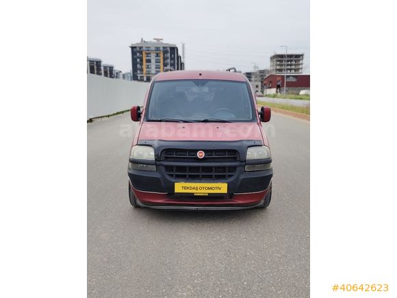 HATASIZ BOYASIZ 1.9 DOBLO SX SIFIR VİZELİ KLİMALI