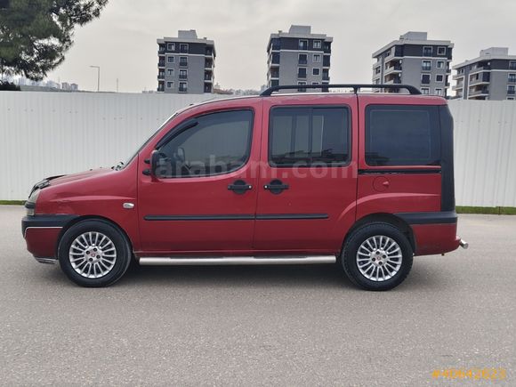 HATASIZ BOYASIZ 1.9 DOBLO SX SIFIR VİZELİ KLİMALI