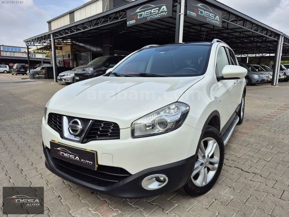 DESA AUTO'DAN 2013 NISSAN Qashqai OTOMATİK CAM TAVANLI KAZASIZ
