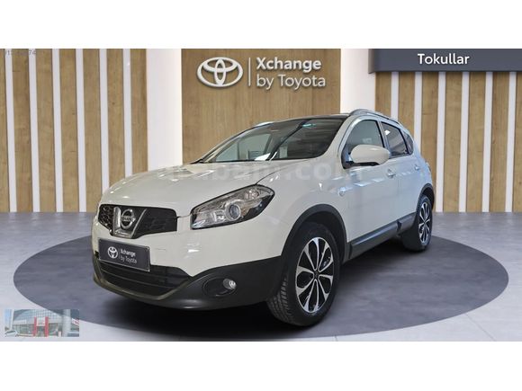 TOYOTA PLAZA TOKULLAR'DAN 2012 QASHQAİ 1.6 CVT BLACK EDİTİON