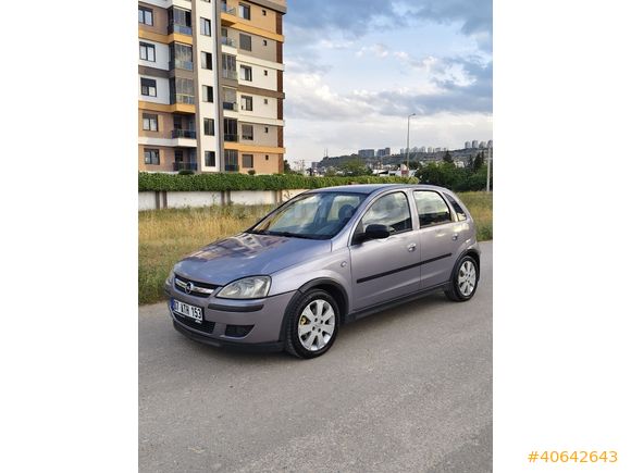 TEMİZ BAKIMLI OPEL CORSA 1.3 DİZEL ENJOY PAKET