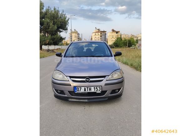 TEMİZ BAKIMLI OPEL CORSA 1.3 DİZEL ENJOY PAKET