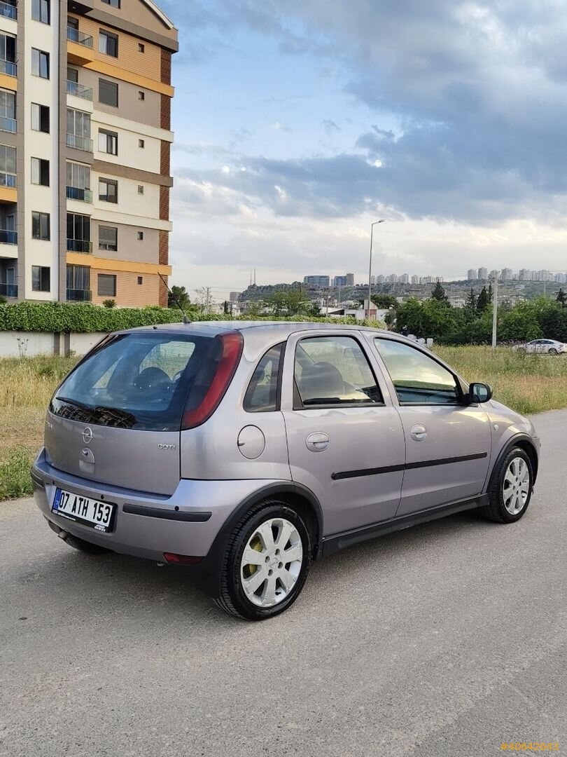 Galeriden Opel Corsa 1.3 CDTI Enjoy 2005 Model Antalya 295.000 km Gri 6