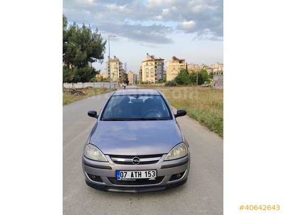 TEMİZ BAKIMLI OPEL CORSA 1.3 DİZEL ENJOY PAKET