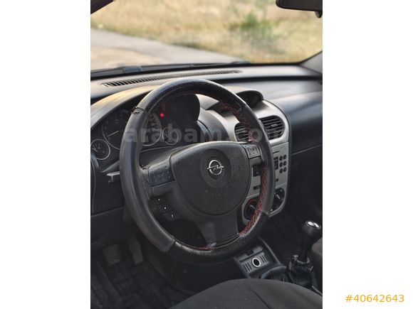 TEMİZ BAKIMLI OPEL CORSA 1.3 DİZEL ENJOY PAKET