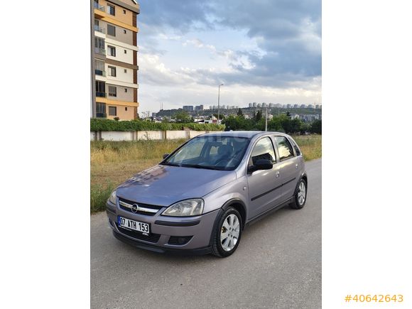 TEMİZ BAKIMLI OPEL CORSA 1.3 DİZEL ENJOY PAKET