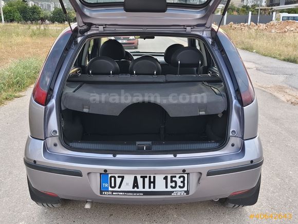 TEMİZ BAKIMLI OPEL CORSA 1.3 DİZEL ENJOY PAKET