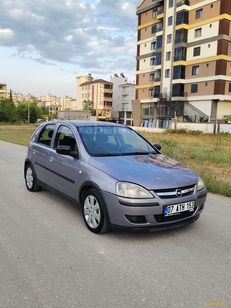 Galeriden Opel Corsa 1.3 CDTI Enjoy 2005 Model Antalya 295.000 km Gri 2