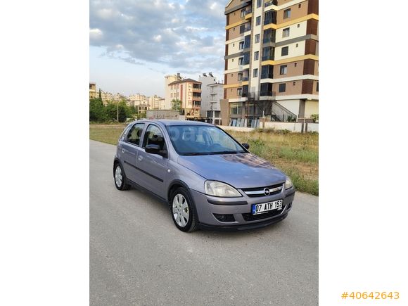 TEMİZ BAKIMLI OPEL CORSA 1.3 DİZEL ENJOY PAKET