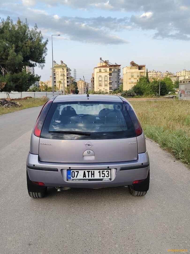 Galeriden Opel Corsa 1.3 CDTI Enjoy 2005 Model Antalya 295.000 km Gri 7