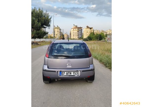 TEMİZ BAKIMLI OPEL CORSA 1.3 DİZEL ENJOY PAKET