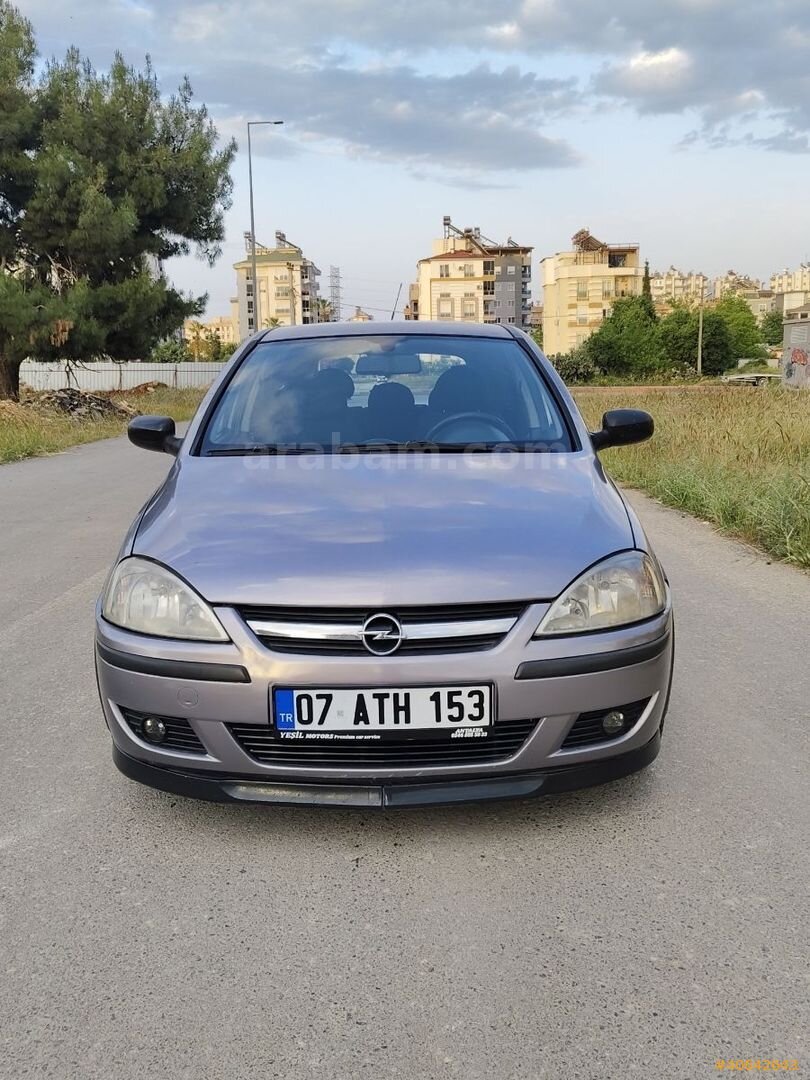 Galeriden Opel Corsa 1.3 CDTI Enjoy 2005 Model Antalya 295.000 km Gri 1