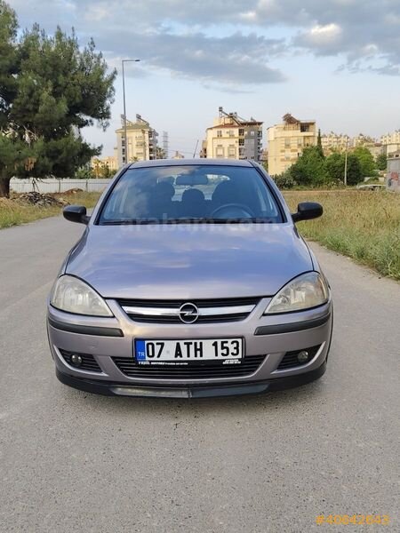 Galeriden Opel Corsa 1.3 CDTI Enjoy 2005 Model Antalya 295.000 km Gri