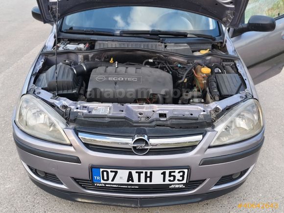 TEMİZ BAKIMLI OPEL CORSA 1.3 DİZEL ENJOY PAKET