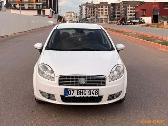 TEMİZ BAKIMLI FİAT LİNEA 1.3 DİZEL KLİMALI 2011 MODEL