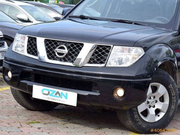 MAZDA OZAN'DAN 167BİNDE 2010 NISSAN NAVARA 4X2 LE BAKIMLARI YENİ