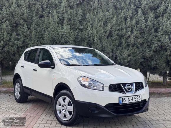 **2013 NİSSAN QASHQAİ 1.6 BENZİN 112.000 KM SERVİS BAKIMLI