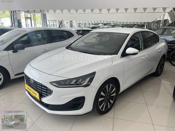 2023/K.KARTINA 12 TAKSİT HATASIZ YENİ KASA FORD FOCUS TİTANYUM