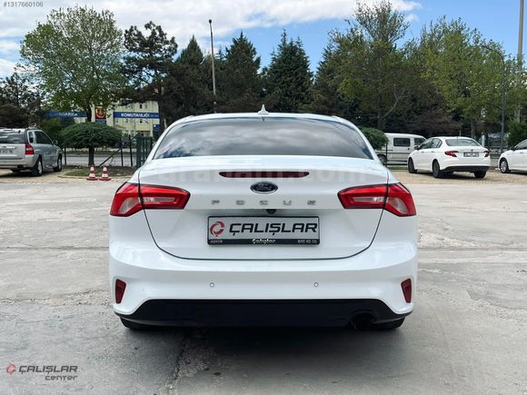 ÇALIŞLAR CENTER-2024-FOCUS-115km-HATASIZ- BOYASIZ-DEĞİŞENSİZ
