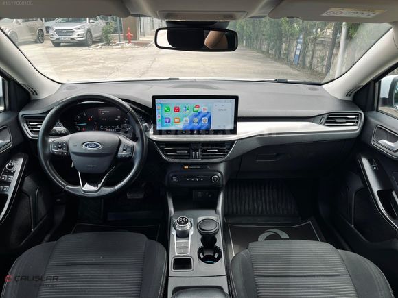 ÇALIŞLAR CENTER-2024-FOCUS-115km-HATASIZ- BOYASIZ-DEĞİŞENSİZ