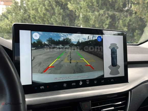 ÇALIŞLAR CENTER-2024-FOCUS-115km-HATASIZ- BOYASIZ-DEĞİŞENSİZ