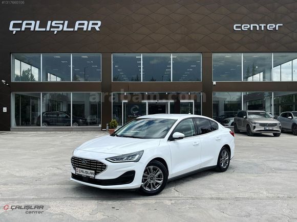 ÇALIŞLAR CENTER-2024-FOCUS-115km-HATASIZ- BOYASIZ-DEĞİŞENSİZ