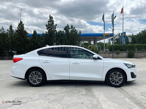 ÇALIŞLAR CENTER-2024-FOCUS-115km-HATASIZ- BOYASIZ-DEĞİŞENSİZ