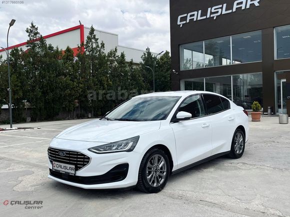 ÇALIŞLAR CENTER-2024-FOCUS-115km-HATASIZ- BOYASIZ-DEĞİŞENSİZ