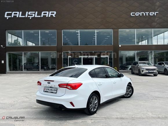 ÇALIŞLAR CENTER-2024-FOCUS-115km-HATASIZ- BOYASIZ-DEĞİŞENSİZ