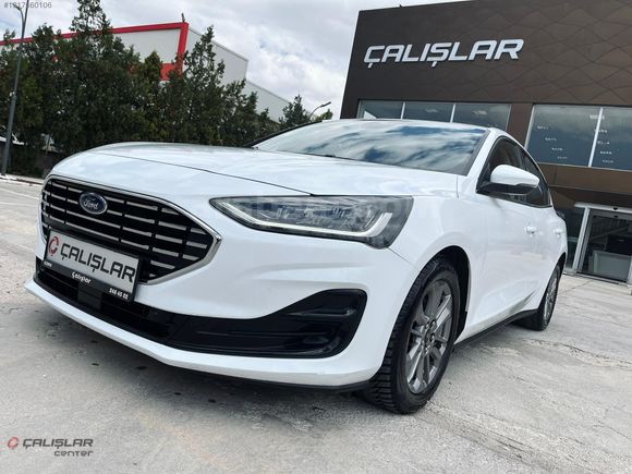 ÇALIŞLAR CENTER-2024-FOCUS-115km-HATASIZ- BOYASIZ-DEĞİŞENSİZ