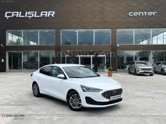 ÇALIŞLAR CENTER-2024-FOCUS-115km-HATASIZ- BOYASIZ-DEĞİŞENSİZ