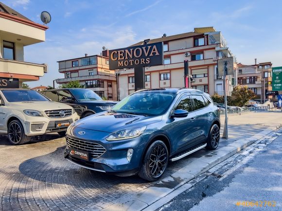 CENOVA MOTORS FORD KUGA 1.5 TİTANİUM+19 JANT+CAM TAVAN+BOYASIZ