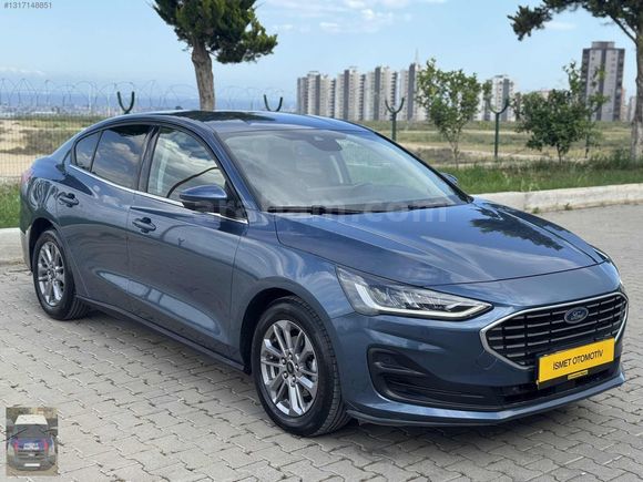 2024 FOCUS 1.5 ECOBLUE 37.ooo KM TİTANYUM STİL