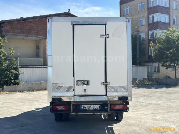 VARLI'DAN 2015 MODEL + 4 SOĞUTUCU KASALI 350 ED KAMYONET