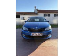 Sahibinden BOYASIZ DEĞİŞENSİZ Skoda Fabia 1.2 TSI Style 2015 Model  40.000 km Mavi  ORİJİNAL 