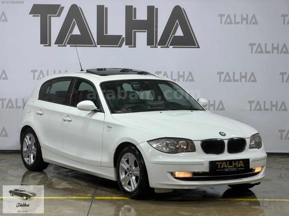 2008 BMW1.16 SUNROOF OTOMATİK HATASIZ K.KART TAKSİT