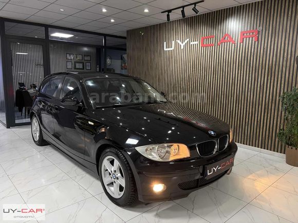 UY-CAR 2006 BMW 1.16i 163BİNKM HATASIZ BOYASIZ TRAMERSİZ