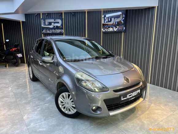 2010 CLİO 1.5 DCİ TOM TON EDİTİON OTOMATİK VİTES 192.000 km