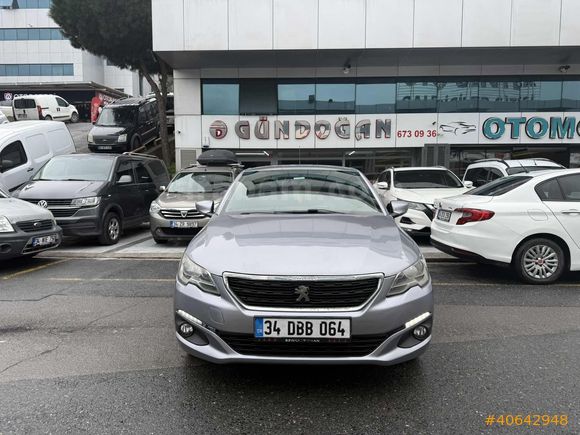 2020 PEUGEOT 301 1.5 BLUEHDİ ACTİV 201 BIN KM ORJİNAL