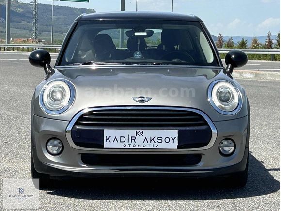 2017 MİNİ COPPER 1.5 PEPPER OTOMATİK BOYASIZ HATASIZ KM 102.000