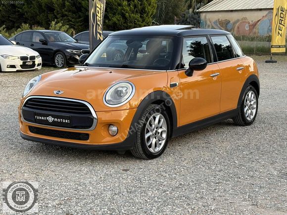 TUHAN MOTORS 2017 MİNİ COOPER 1.5D CHİLİ CAM TAVAN DEĞİŞENSİZ
