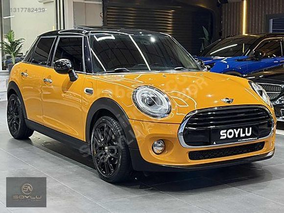 Galeriden Mini Cooper 1.5 Chili 2017 Model Niğde 65.000 km Turuncu