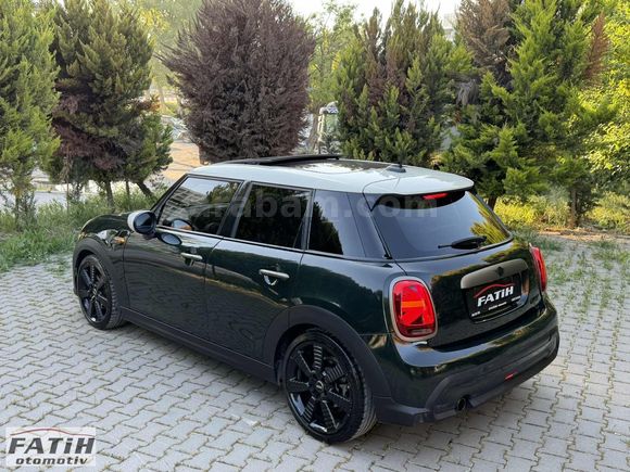 FATİH'DEN 2023 MINI COOPER 1.5 RESOLUTE EDİTİON 53.000 KM'DE