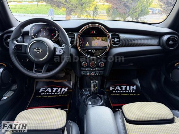 FATİH'DEN 2023 MINI COOPER 1.5 RESOLUTE EDİTİON 53.000 KM'DE