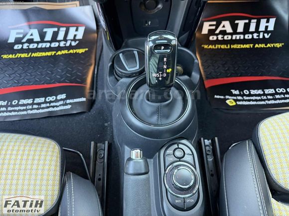 FATİH'DEN 2023 MINI COOPER 1.5 RESOLUTE EDİTİON 53.000 KM'DE