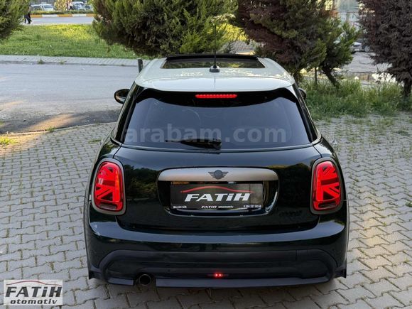 FATİH'DEN 2023 MINI COOPER 1.5 RESOLUTE EDİTİON 53.000 KM'DE